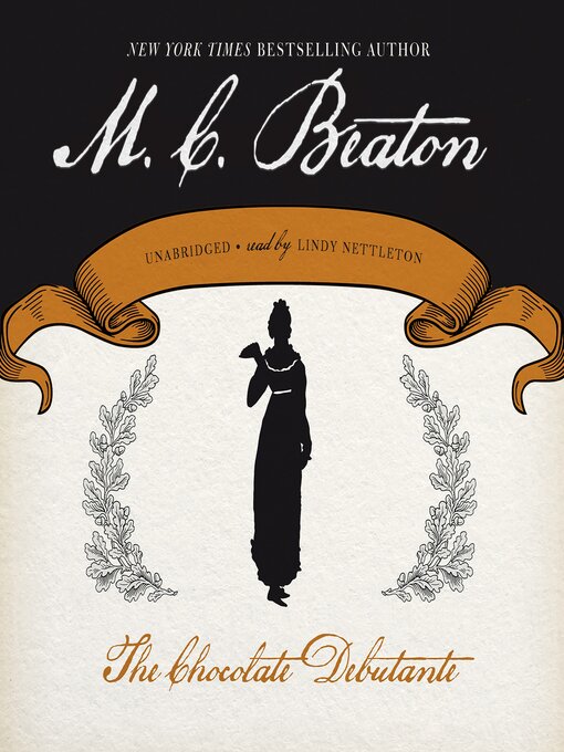 Title details for The Chocolate Debutante by M. C. Beaton - Wait list